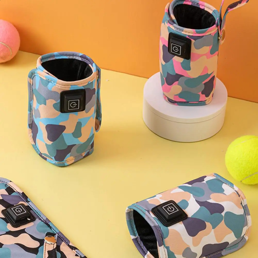Baby Bottl USB Milk Water Warmer Travel Stroller Insulated Bag Nursing Bottle Heater Safe Kids Supplies for Outdoor Winter 231116