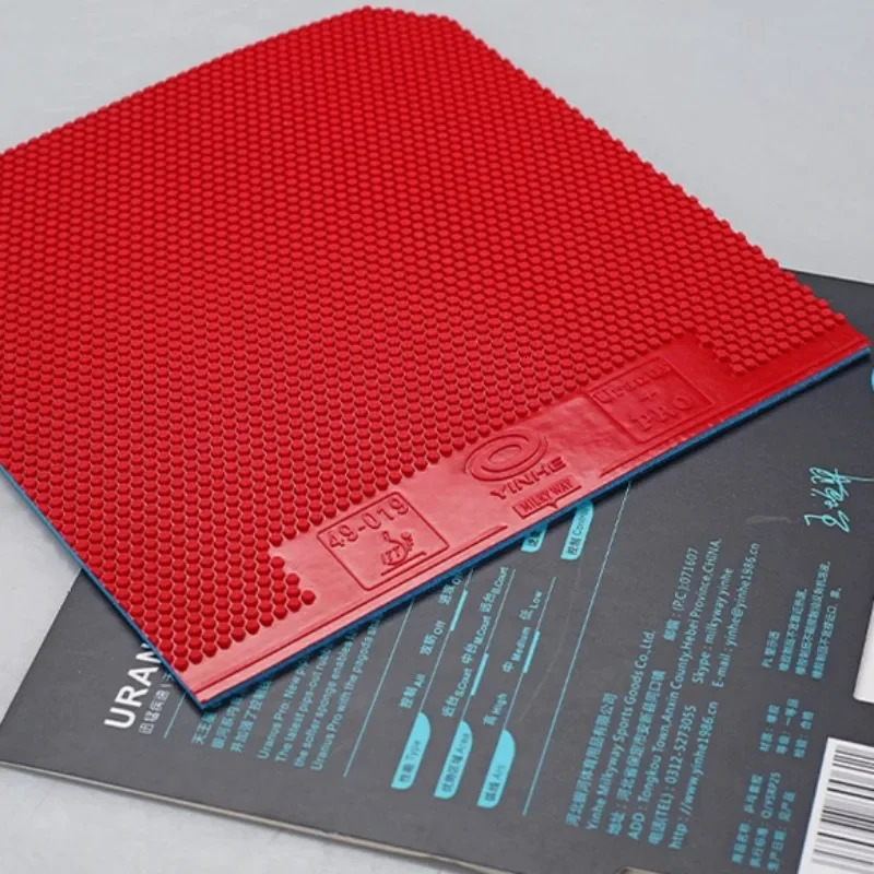 Table Tennis Sets YINHE Uranus Pro Short Pips Out Wang Zengyi With Sponge 2.15mm Professional Rubber Galaxy Ping Pong 231115