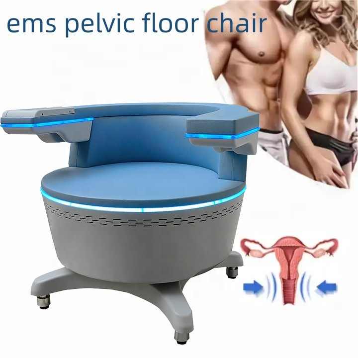Electromagnetic EMS Chair Repair Pelvic Floor body Muscle Building EMT Hip Lift Vaginal Tighten Postpartum Recovery Chair