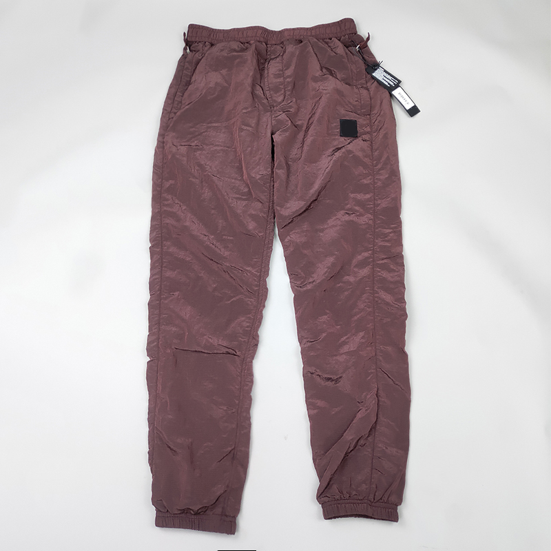 designers pants Stone metal nylon brand pocket embroidered badge casual trousers thin reflective Island pants Size -2XL VCCG, 2 black
designers pants Stone metal nylon brand pocket embroidered badge casual trousers thin reflective Island pants Size -2XL VCCG, 2 black