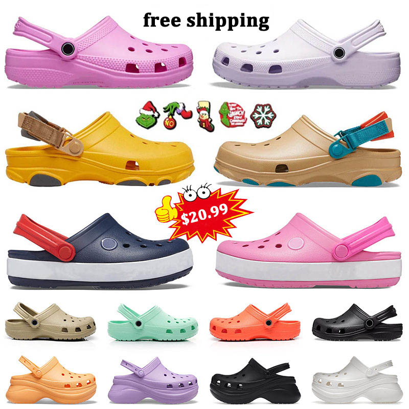 Designer Salehe Bembury Crocs Clog Sandals Croc Slippers Croos kids Slides mens triple Black Platform Waterproof Shoes Nursing Hospital womens Buckle Sandal, 35
Designer Salehe Bembury Crocs Clog Sandals Croc Slippers Croos kids Slides mens triple Black Platform Waterproof Shoes Nursing Hospital womens Buckle Sandal, 35