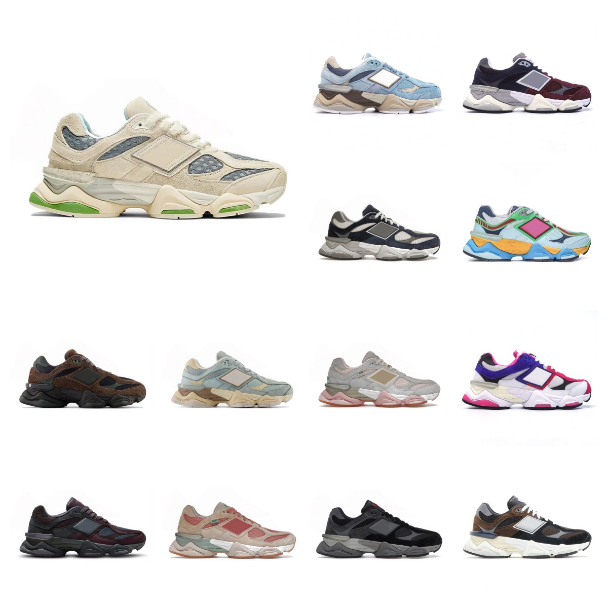 9060 Athletic Og Sneakers Running Shoes Mens Women Rain Cloud Grey Sea Salt Bricks Wood Bodega Age of Discovery Blue Haze JJJJound Trainers 9060s Jogging, 27
9060 Athletic Og Sneakers Running Shoes Mens Women Rain Cloud Grey Sea Salt Bricks Wood Bodega Age of Discovery Blue Haze JJJJound Trainers 9060s Jogging, 27