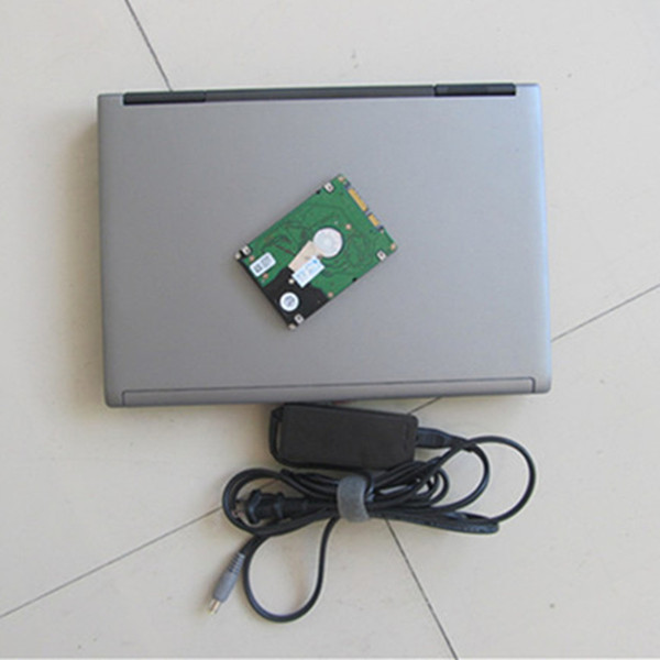 Diagnostic Computer D630 with HDD Used For d630 laptop can work with mb star c4 c5 tool
