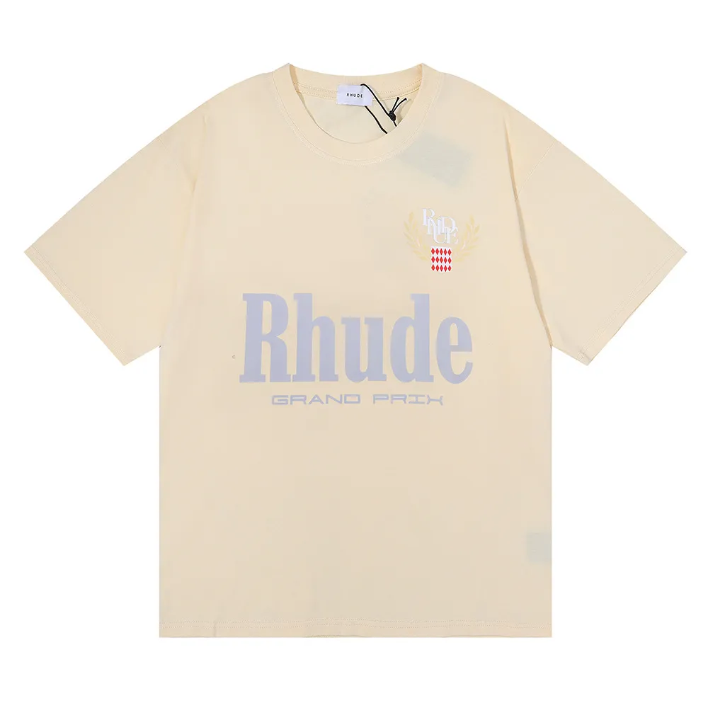 23ss Rhude Mens T shirt High quality Tess Designer Casual Fashion Short Sleeve Europe America Men Women Round neck Tshirts US Size S-XXL
23ss Rhude Mens T shirt High quality Tess Designer Casual Fashion Short Sleeve Europe America Men Women Round neck Tshirts US Size S-XXL