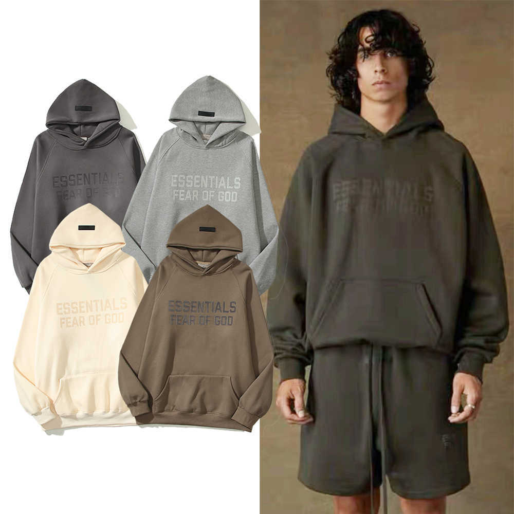 ESS Hoodies FEARs OF GOD ESSEN Season 8 FOG Letter Flocking Print High Street Loose Hoodie mens womens Sweatshirts, Shipping fee
ESS Hoodies FEARs OF GOD ESSEN Season 8 FOG Letter Flocking Print High Street Loose Hoodie mens womens Sweatshirts, Shipping fee