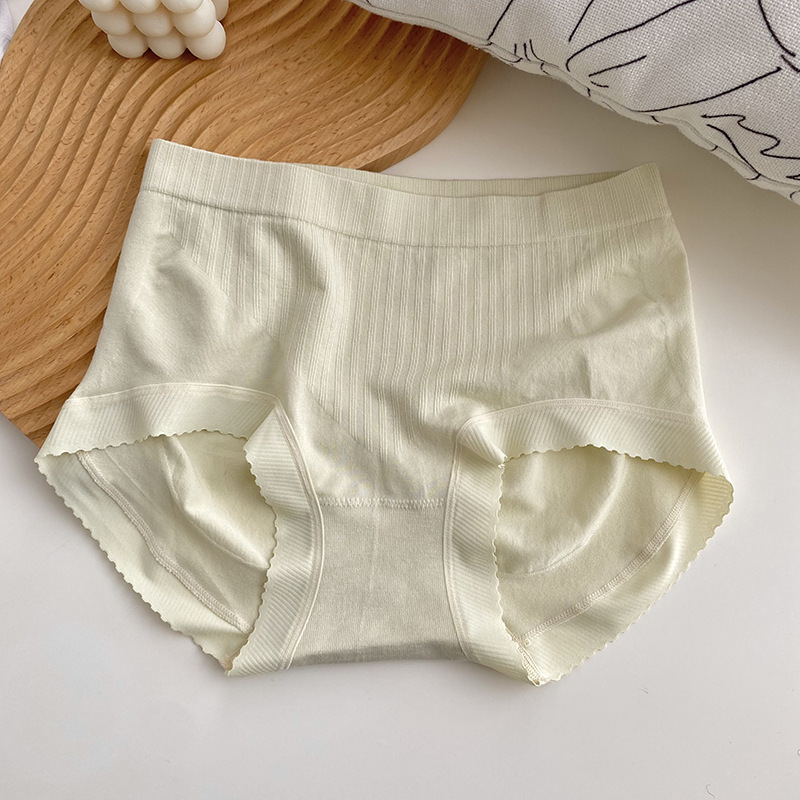 Ultra-thin Mid-Rise Women's Underwear, Comfortable, Breathable, Soft, Seamless, Butt-Lifting, Teenage Girls' Triangle Shorts 3Pcs/lot