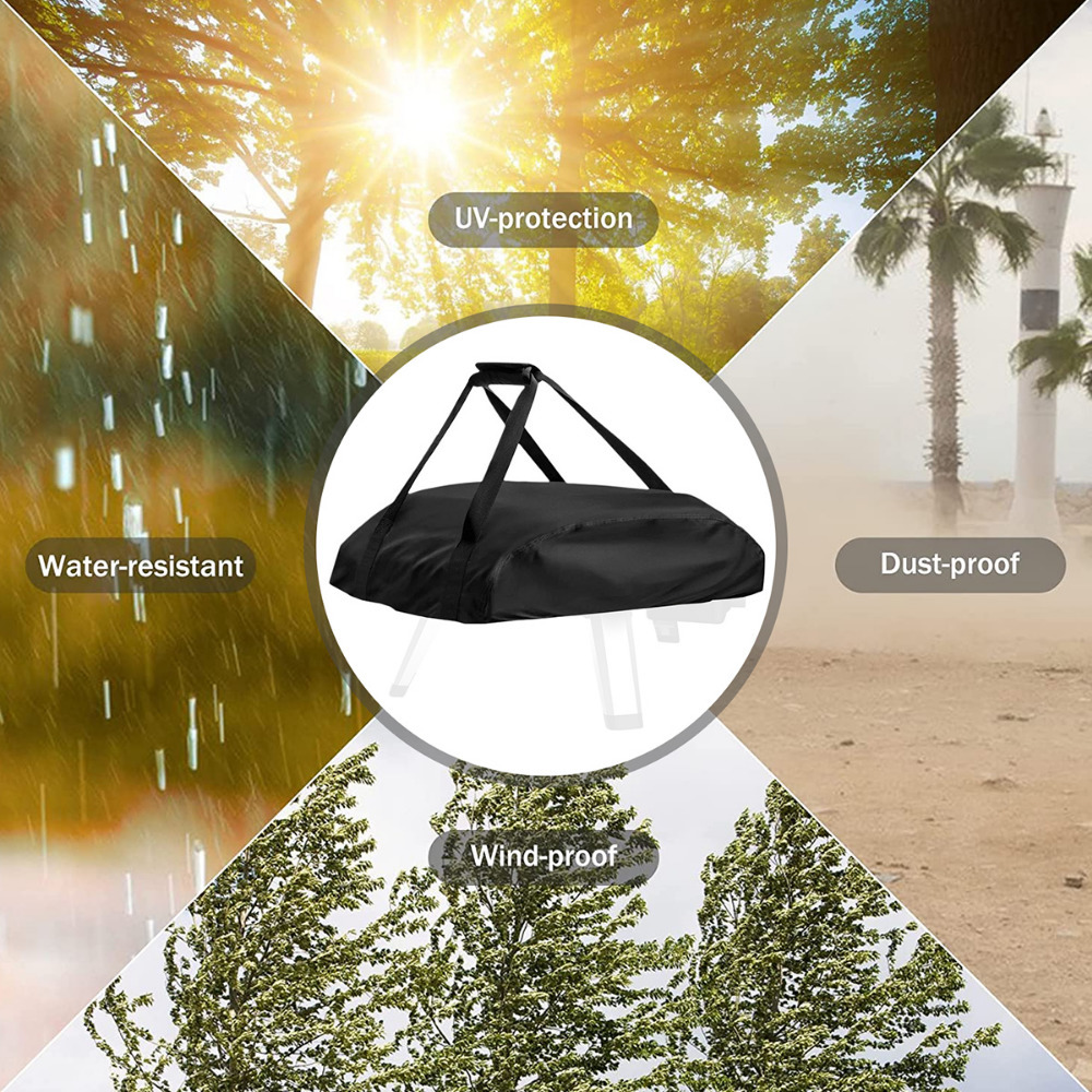 BBQ Tools Accessories Pizza Oven Cover for Ooni Koda 12 16 Portable 420D Oxford Fabric Waterproof Dustproof Covers 230414