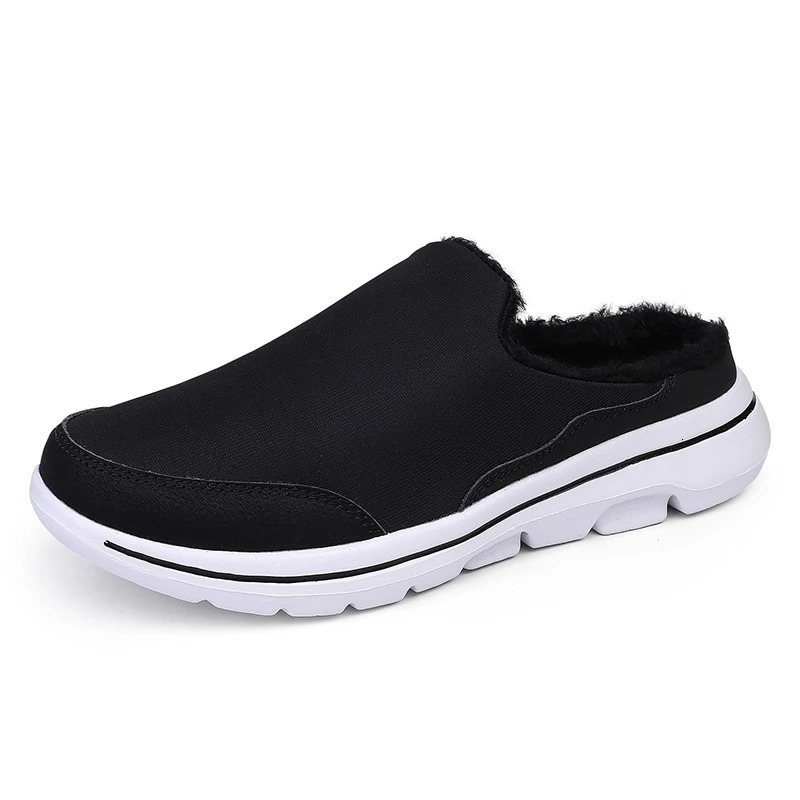 Slippers Winter Men Women Plush Home Indoor Warm House Casual Shoes Room Lightweight Plus Big Size 47 Drop 231115