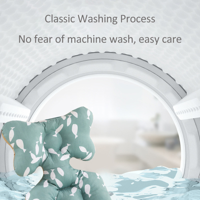 Stroller Parts Accessories Baby Stroller Mattresses Cushion Seat Cotton Breathable Car Pad for Baby Prams Cart Mat Liner born Pushchairs Accessories 2