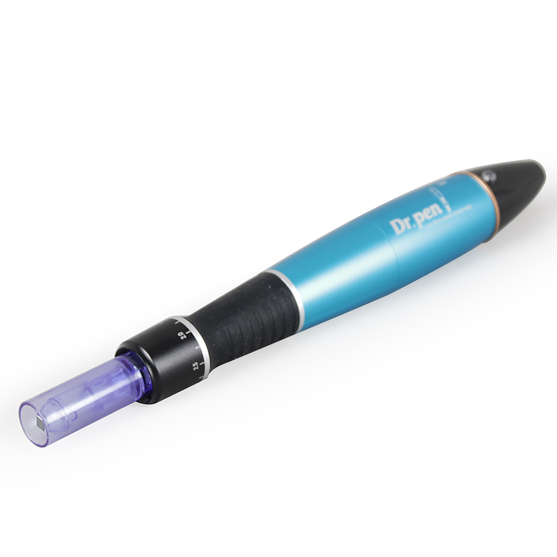 Electric Dr. Pen Ultima A1 2 pcs 12 Pins Needles Professional Derma Pen Nanoneedles Tatoo Machine Wireless Mesotherapy Skincare Tool SPA Care Micronee