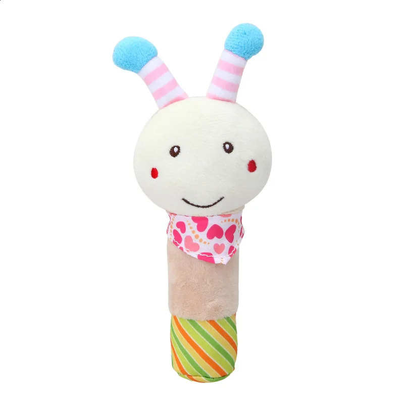 Mobiles Baby Rattles Toys 0 24 Months Mobile Hanging Bed Stroller Toddler Grab Ability Training Plush for born Boys Girls Gifts 231116