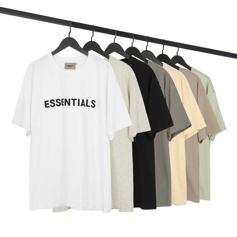 ESS Tees T-Shirts fashion clothing Fog FEARs OF GOD ESSEN double thread Mens Womens lovers chest letters glued short sleeve T-shirt Luxury Designer, Black
ESS Tees T-Shirts fashion clothing Fog FEARs OF GOD ESSEN double thread Mens Womens lovers chest letters glued short sleeve T-shirt Luxury Designer, Black