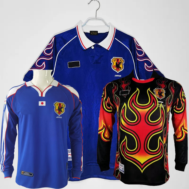 Retro classic 1998 2001 Japan soccer jerseys NAKATA KAWAGUCHI MATASUDA INAMOTO KOJIMA NARAZAKI National Team Retro 98 football shirt, 2001 home
Retro classic 1998 2001 Japan soccer jerseys NAKATA KAWAGUCHI MATASUDA INAMOTO KOJIMA NARAZAKI National Team Retro 98 football shirt, 2001 home