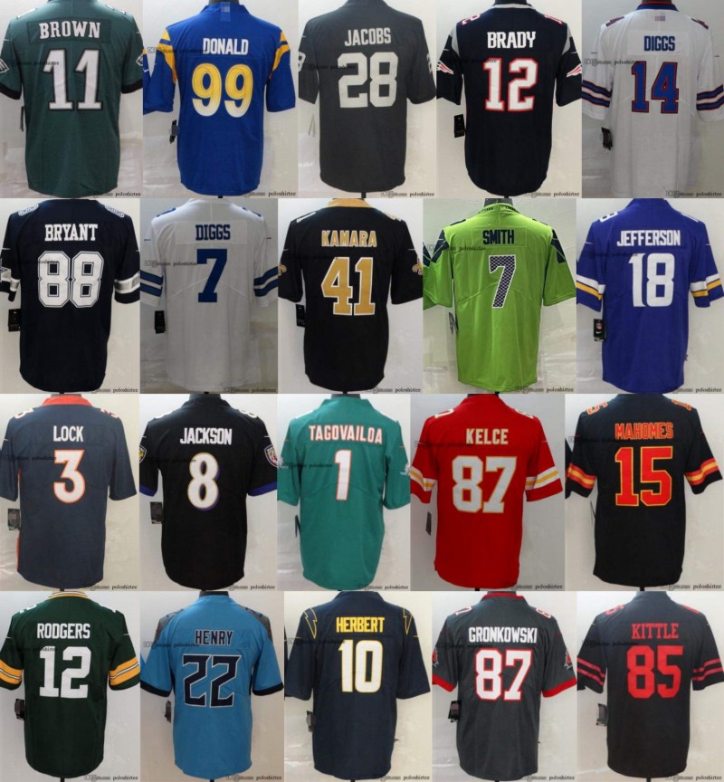 Jalen Hurts Patrick Mahomes Football Jersey George Pickens Justin Jefferson Fields Kittle Crosby Love Jones Lamb Henry Brown Jefferson Pickett Allen''nfl''Jerseys, As photo
Jalen Hurts Patrick Mahomes Football Jersey George Pickens Justin Jefferson Fields Kittle Crosby Love Jones Lamb Henry Brown Jefferson Pickett Allen''nfl''Jerseys, As photo
