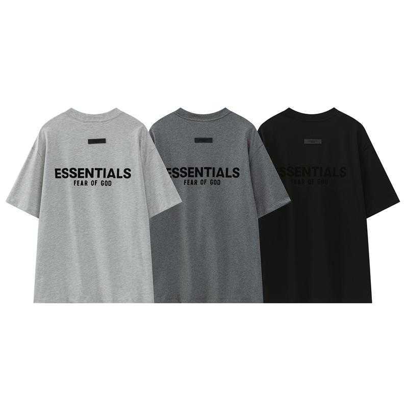 ESS Tees T-Shirts Luxury Designer fashion clothing FOG FEARs OF GOD ESSEN High Street American Loose Couple Fashion Brand Short Sleeve T-shirt Male Summer, Dark gray
ESS Tees T-Shirts Luxury Designer fashion clothing FOG FEARs OF GOD ESSEN High Street American Loose Couple Fashion Brand Short Sleeve T-shirt Male Summer, Dark gray