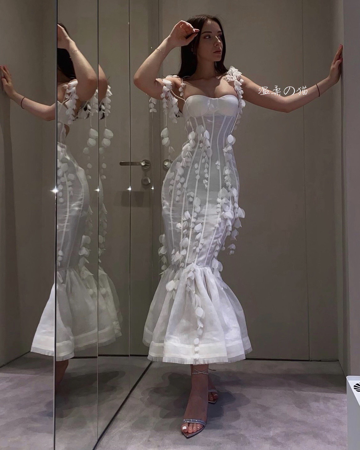 Modern White Lace Formal Evening Dresses Long 2023 Spaghetti Lace Appliques Beaded Plus Size Prom Party Gowns Vestidos De Novia, Water melon
Modern White Lace Formal Evening Dresses Long 2023 Spaghetti Lace Appliques Beaded Plus Size Prom Party Gowns Vestidos De Novia, Water melon