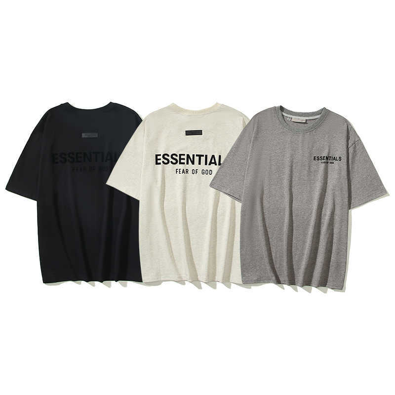 ESS Tees T-Shirts fashion clothing FOG FEARs OF GOD Double Line ESSEN American Loose Couple Luxury Designer Brand Short Sleeve T-shirt Male Summer mens womens, Black
ESS Tees T-Shirts fashion clothing FOG FEARs OF GOD Double Line ESSEN American Loose Couple Luxury Designer Brand Short Sleeve T-shirt Male Summer mens womens, Black