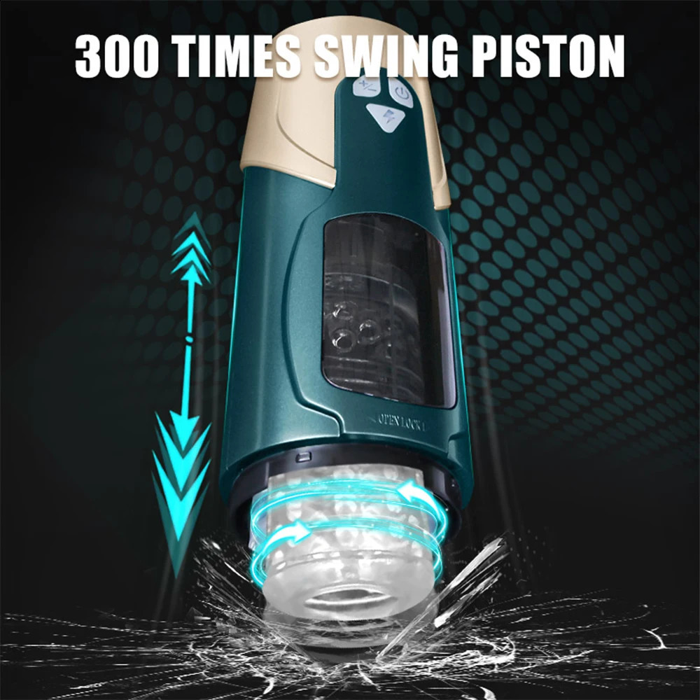Pump Toys Automatic Male Masturbator Telescopic Rotation Vagina Masturbation for Men Adults Goods for Sex Toys Piston Mastubators Cup 231116