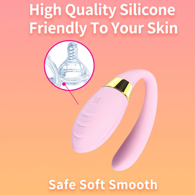 Adult Toys Wireless Dildo Vibrator Wearable U Shape G Spot Clitoris Stimulator Vibrating Panties Egg Sex Toys for Women Adults Couples 18 231030