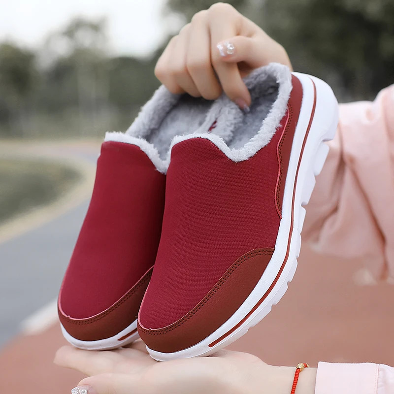 Slippers Winter Men Women Plush Home Indoor Warm House Casual Shoes Room Lightweight Plus Big Size 47 Drop 231115