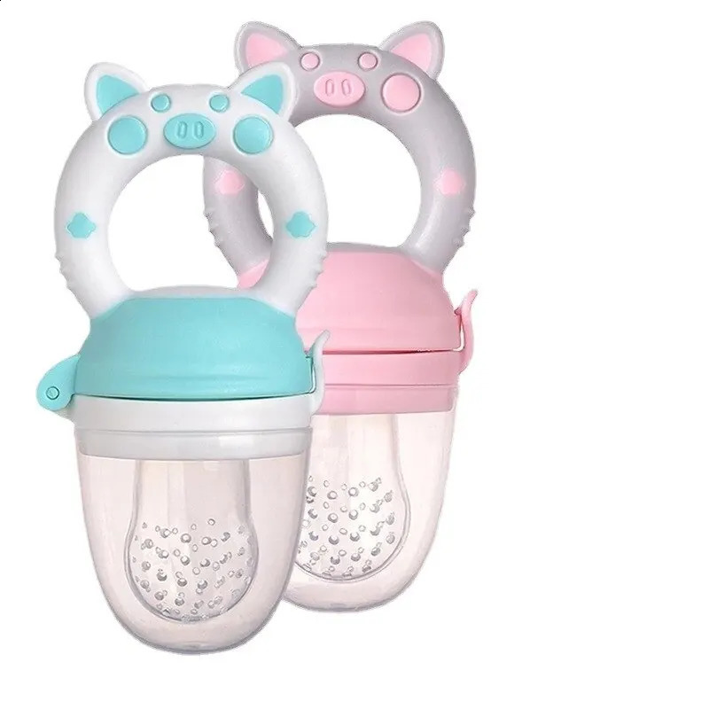 Bottle Warmers Sterilizers Silicone Fresh Food Nibbler Baby Feeder Kids Boy Girl Fruit Nipples Feeding Safe Infant Supplies Nipple Soother Bottles 231