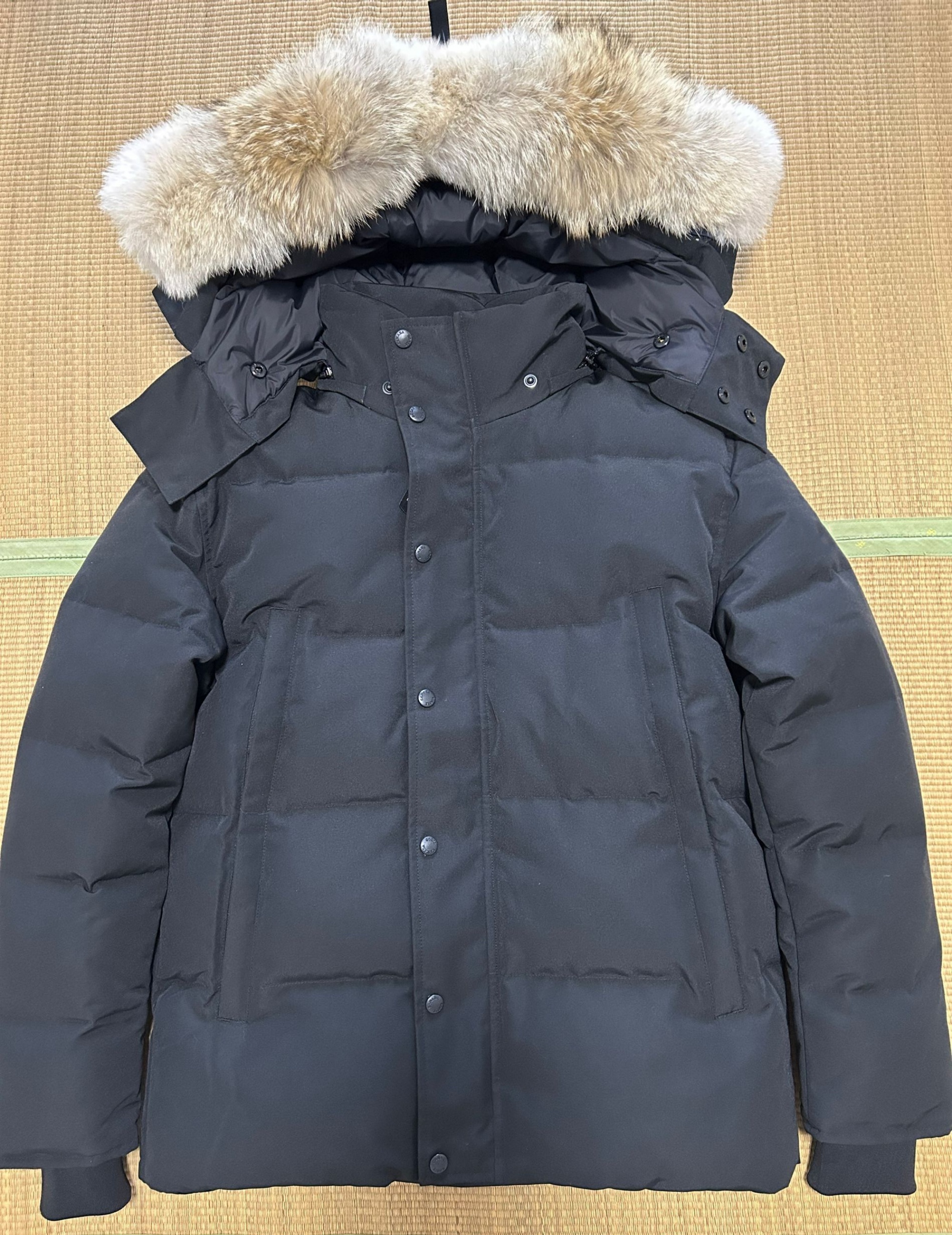 Canada Men Puffer Winter Down Parka Man Jassen Daunejacke Wyndhams outwear Big Fur Hooded Coat italy Arctic Jacket Men's Homme Doudoune Manteau Designer