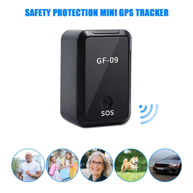 Mini Car GPS Tracker Device Anti-Lost Alarm Theft Location Tracker Locator Real Time Tracking Locator Remote Control Tracking Monitor
