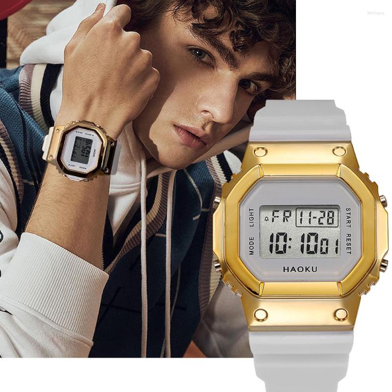 Wristwatches Military Digital Watch For Men Fashion Luminous Calendar Army Sports Watches Mens Electronic Clock Elegante Relojes Hombres, Black rose
Wristwatches Military Digital Watch For Men Fashion Luminous Calendar Army Sports Watches Mens Electronic Clock Elegante Relojes Hombres, Black rose