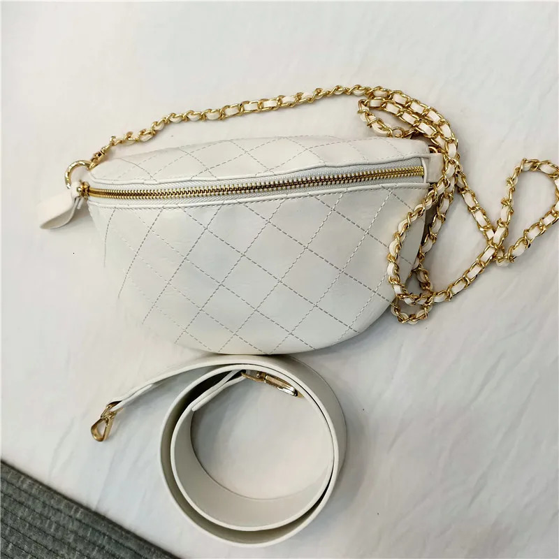 Evening Bags Chain Texture Broadband Chest Women's Crossbody Versatile Simple and Casual Small Fragrance gge Wandering Bag 231116 de87