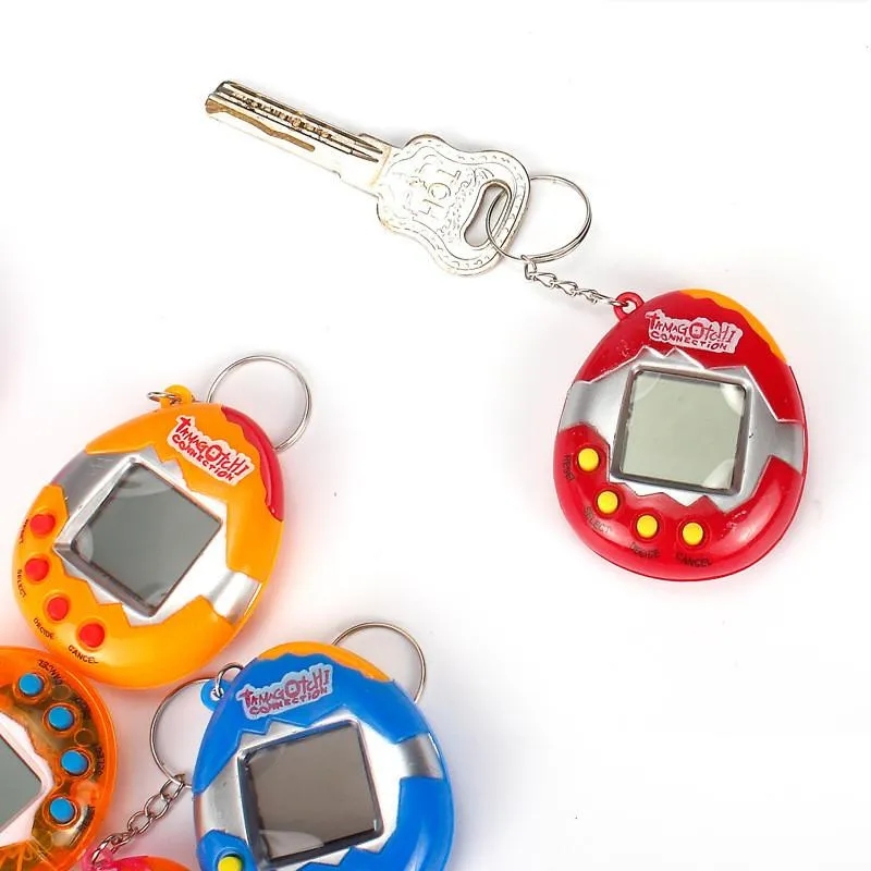 Tamagotchi Funny Toy Electronic Pets Toys 90S Nostalgic 49 in One Virtual Cyber Pet ,YangCheng a Series Of Toys, Step By Steps To Become Stronger