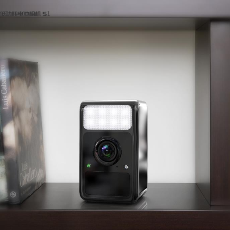 SJCAM S1 Home Camera 10m PIR CCTV Security Camera APP Surveillance and Share H.264 2K Resolution Night Vision