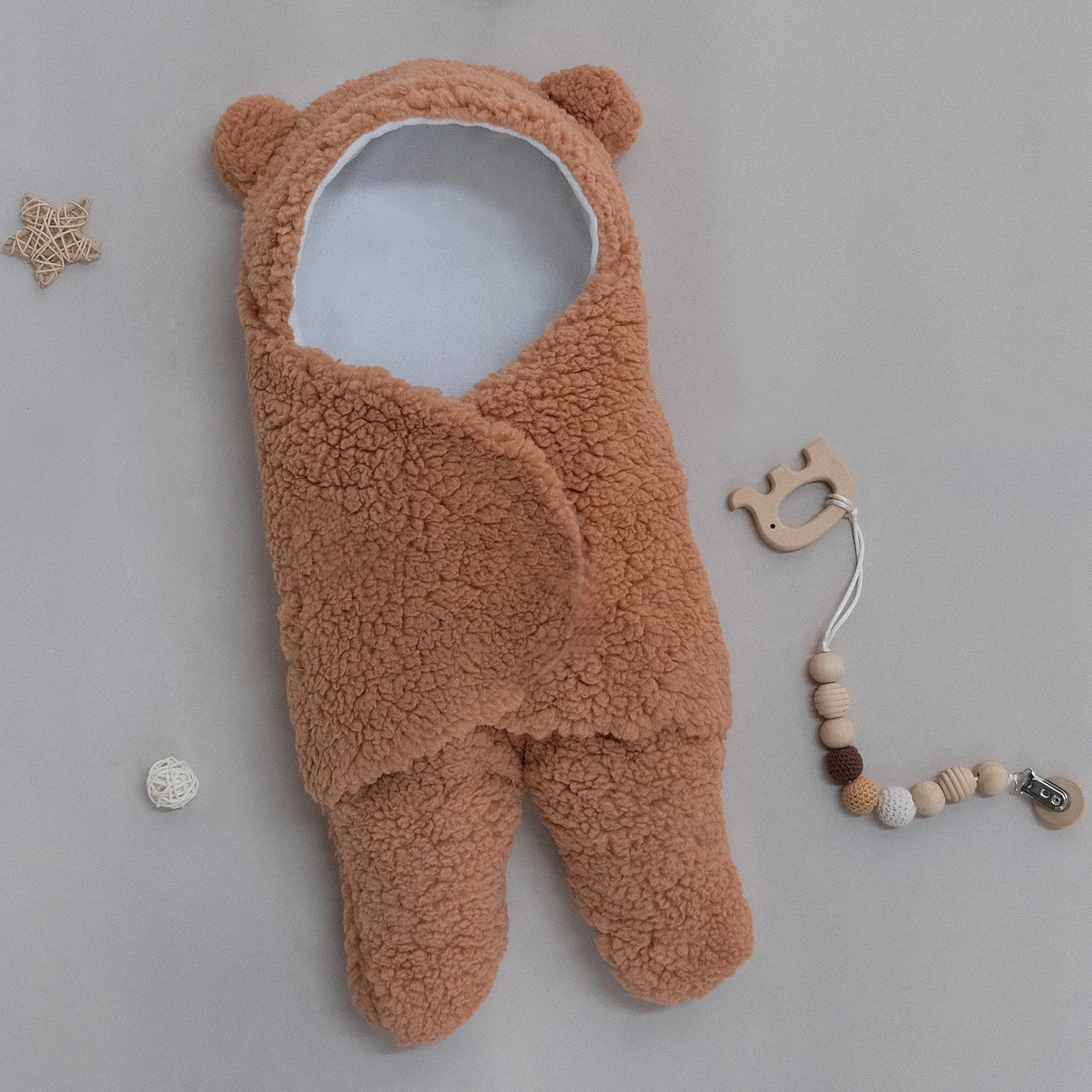 Sleeping Bags Soft born Baby Wrap Blankets Bag Envelope For Sleepsack Cotton Thicken for 0 6 Months 231115