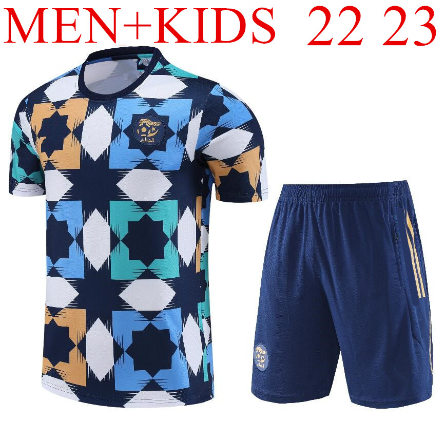 22 23 Algeria Algerie football tracksuit jerseys kit set 22 23 SHORTS SLEEVES training suit soccer tracksuits survetement foot chandal futbol sportswear, 01
22 23 Algeria Algerie football tracksuit jerseys kit set 22 23 SHORTS SLEEVES training suit soccer tracksuits survetement foot chandal futbol sportswear, 01