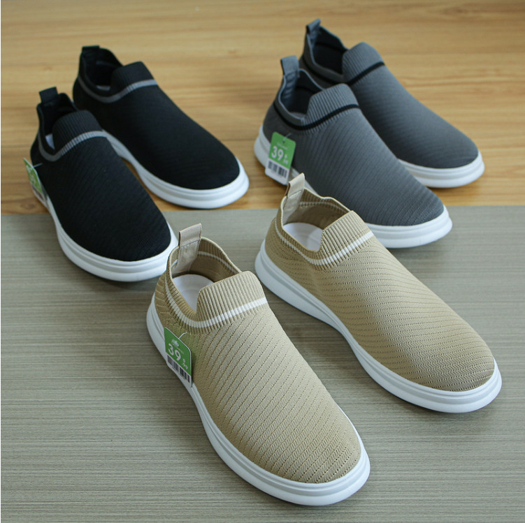 New men's spring and summer mesh sports breathable casual running shoes light and comfortable all-match men's shoes, Grey
New men's spring and summer mesh sports breathable casual running shoes light and comfortable all-match men's shoes, Grey