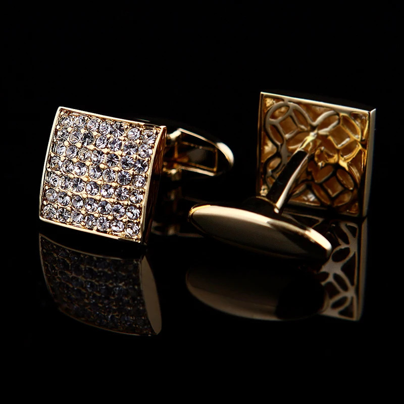KFLK Jewelry french shirt cufflink for mens er Cuffs link Button High Quality Wedding male 250409