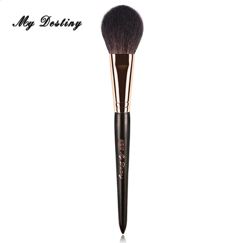 Makeup Tools MY DESTINY Goat Hair Round Blush Brush for Blusher Make Up Makeup Brushes Pincel Maquiagem Brochas Maquillaje Pinceaux 017 231115