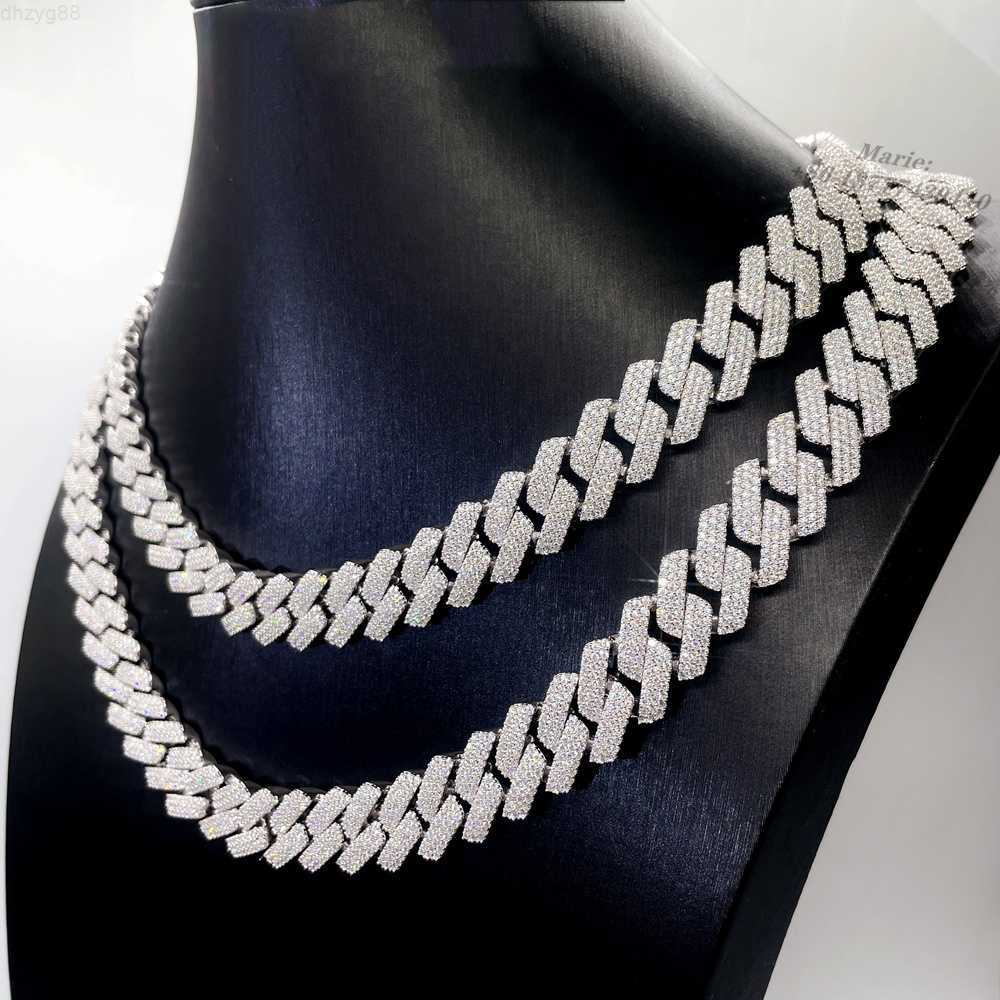 3row Vvs Moissanite Diamond Iced Out Necklace Custom Cuban Link Chain Cuban Chains Silver 925 Hip Hop Cuban Link Chain
3row Vvs Moissanite Diamond Iced Out Necklace Custom Cuban Link Chain Cuban Chains Silver 925 Hip Hop Cuban Link Chain