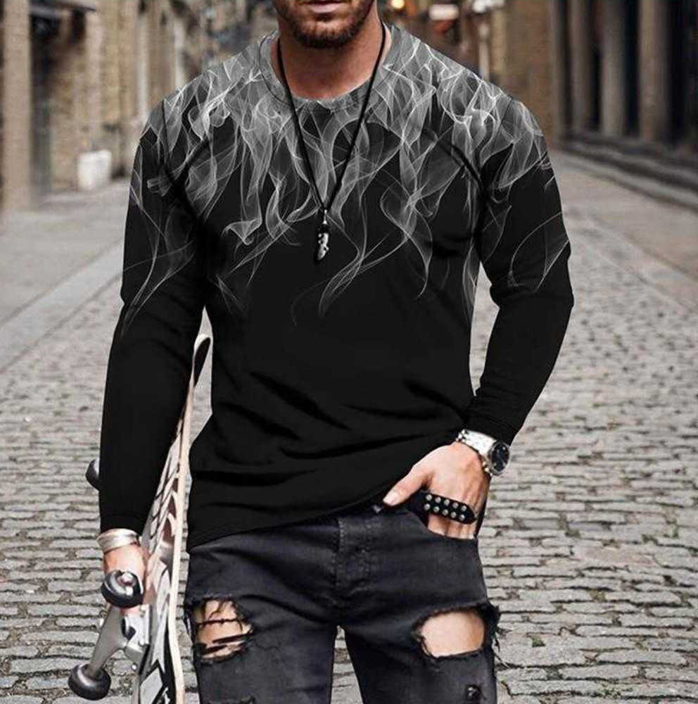 Men's T-Shirts European And America Casual 3D Digital Printing Long Sleeve T-shirt Fashion -6xl Supermes, 2sm33-2
Men's T-Shirts European And America Casual 3D Digital Printing Long Sleeve T-shirt Fashion -6xl Supermes, 2sm33-2