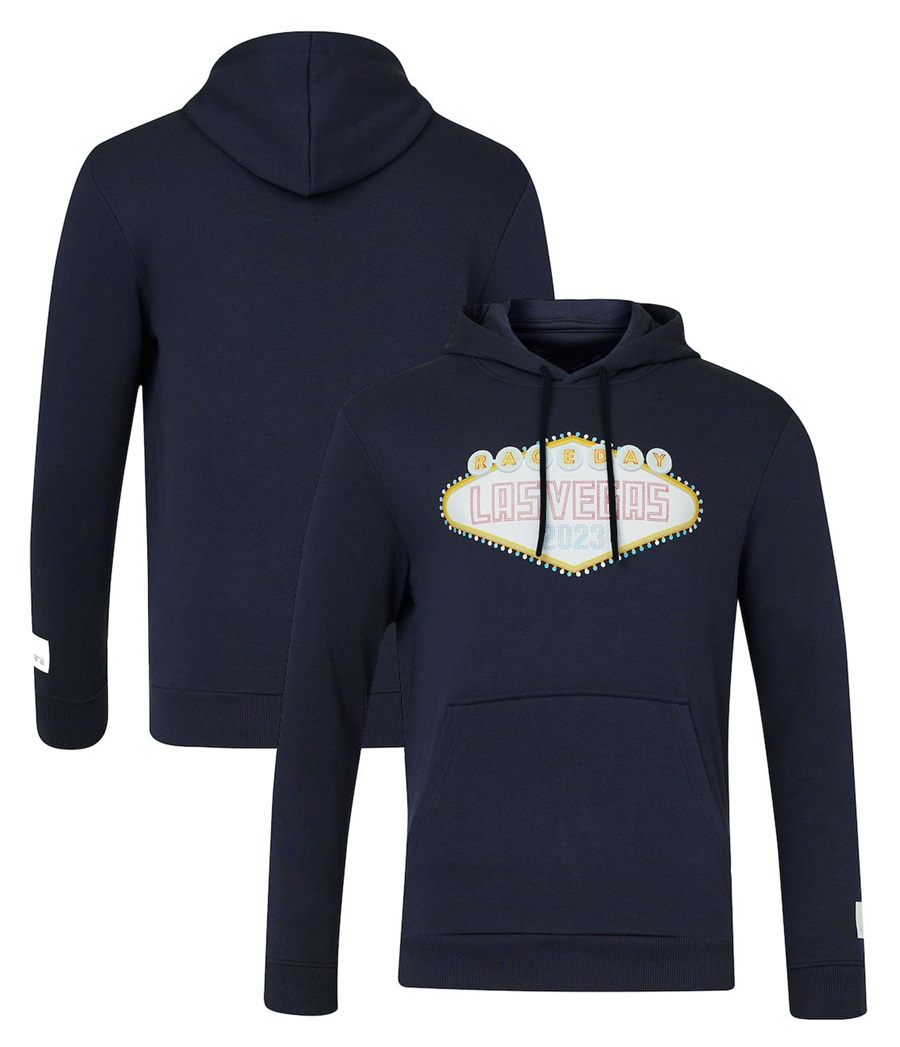 F1 Team Edition Blue Hoodie 2023 Formula 1 Men's Women's Fashion Casual Hooded Sweatshirt Spring Autumn Oversized Pullover Hoodies free shi