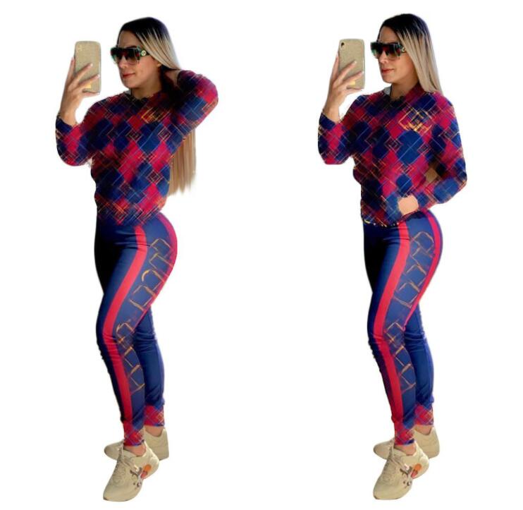 Womens Tracksuits designer printed sport suits short-sleeve shirts Tops and pants two piece sets outfits suit, 03
Womens Tracksuits designer printed sport suits short-sleeve shirts Tops and pants two piece sets outfits suit, 03