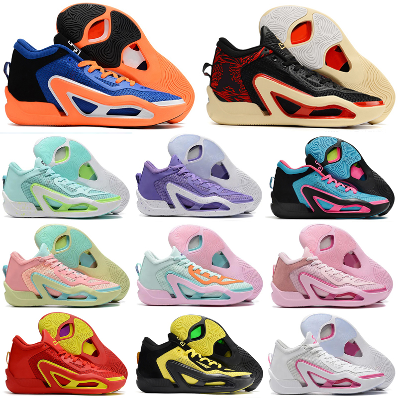 Jumpman TATUM 1 Basketball Shoes Jayson Tatum Dropping Own Signature Sneakers Zoo ARCHER AVE Barbershop Pink Lemonade Sports Training Sneakers, As photo 3
Jumpman TATUM 1 Basketball Shoes Jayson Tatum Dropping Own Signature Sneakers Zoo ARCHER AVE Barbershop Pink Lemonade Sports Training Sneakers, As photo 3