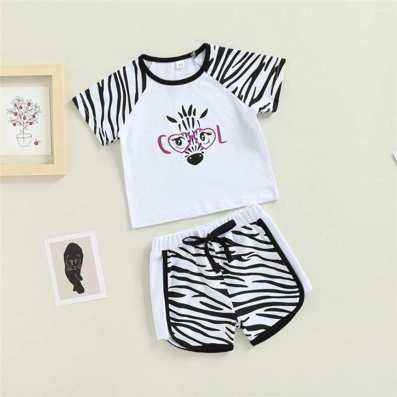 Clothing Sets Baby Girl Fashion Clothes Set Zebra Print T-Shirt Tees Tops Drawstring Shorts 18M-6Y Kids Children Summer Casual Outfit 2023, White
Clothing Sets Baby Girl Fashion Clothes Set Zebra Print T-Shirt Tees Tops Drawstring Shorts 18M-6Y Kids Children Summer Casual Outfit 2023, White