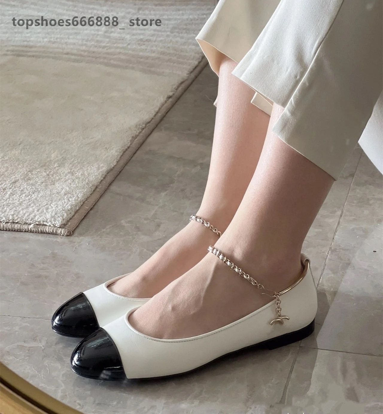 Sandals 2023 New Luxury Designer Shoes Women Genuine Leather Mary Jane Flats Single Fashion Lady Round Toe channel Light Loafers Ballet Zapados Mujer 2c camellia, T6 high quality 115
Sandals 2023 New Luxury Designer Shoes Women Genuine Leather Mary Jane Flats Single Fashion Lady Round Toe channel Light Loafers Ballet Zapados Mujer 2c camellia, T6 high quality 115