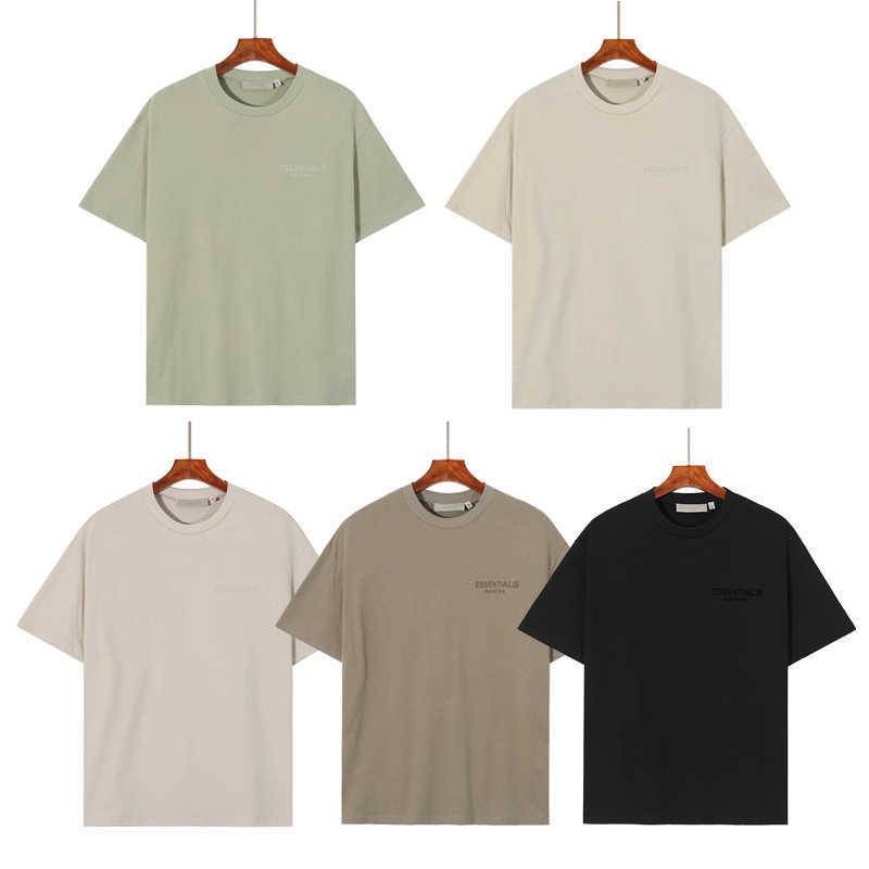 ESS Tees T-Shirts Luxury Designer fashion clothing FOG FEARs OF GOD ESSEN American High Street Fashion Loose Couple Short Sleeve T-shirt Men's Summer 23ss, Cement white
ESS Tees T-Shirts Luxury Designer fashion clothing FOG FEARs OF GOD ESSEN American High Street Fashion Loose Couple Short Sleeve T-shirt Men's Summer 23ss, Cement white