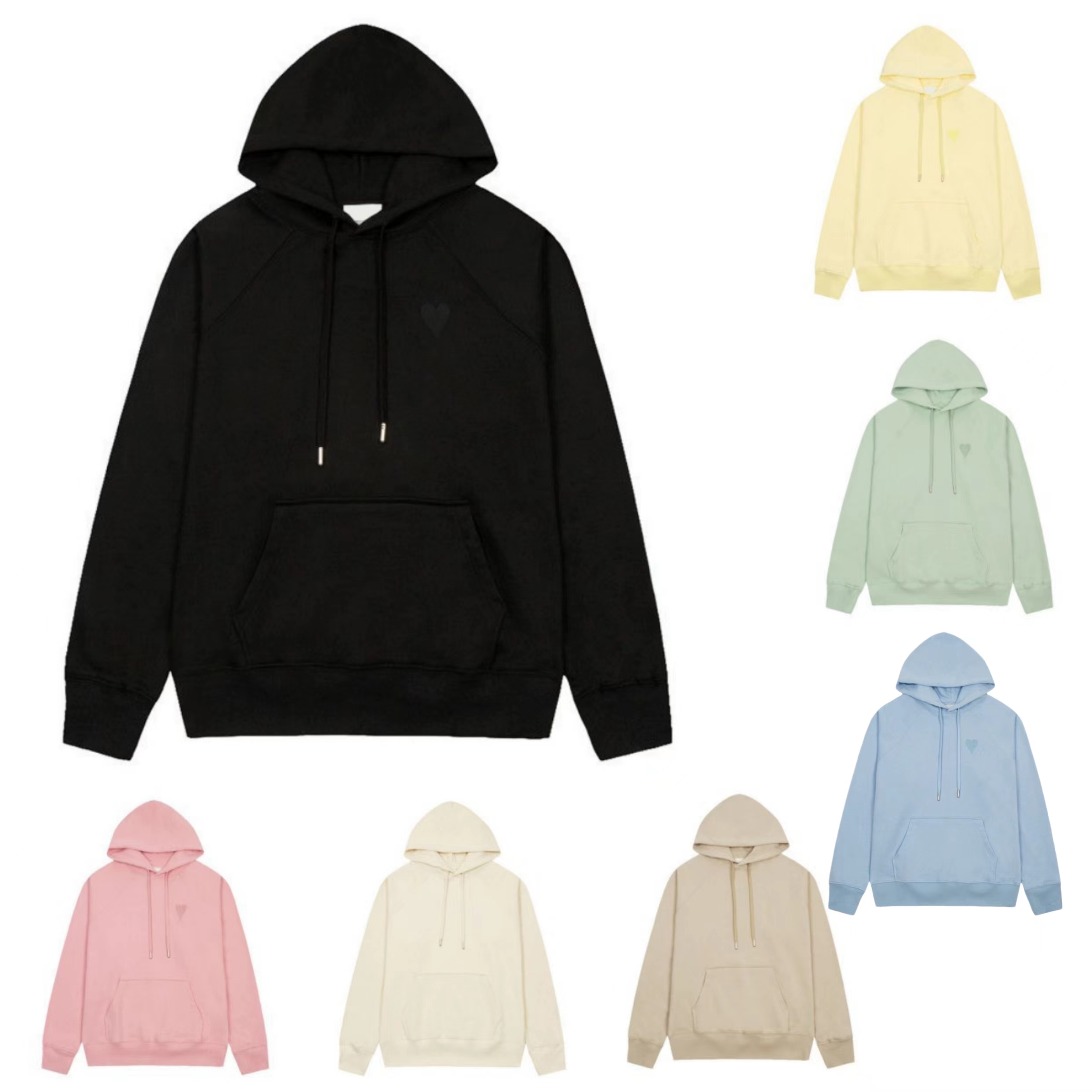 Womens Designer Hoodies Love heart Sweatshirt Amis Women 2023SS embroidered Hoodie Spring Trend Long Sleeve Casual Hoody Tops loose High Street Sweatshirts
Womens Designer Hoodies Love heart Sweatshirt Amis Women 2023SS embroidered Hoodie Spring Trend Long Sleeve Casual Hoody Tops loose High Street Sweatshirts
