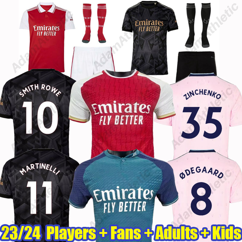 ODEGAARD SAKA soccer jerseys 2023 2024 G.JESUS SMITH ROWE ZINCHENKO football shirts player version THOMAS MARTINELLI jersey kids kit 23 24, 22-23 home+epl patches
ODEGAARD SAKA soccer jerseys 2023 2024 G.JESUS SMITH ROWE ZINCHENKO football shirts player version THOMAS MARTINELLI jersey kids kit 23 24, 22-23 home+epl patches