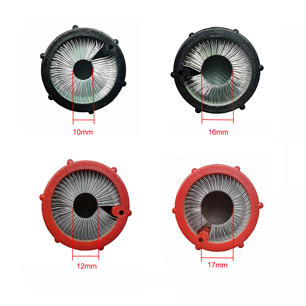 Brushes Plastic Car Battery Terminal Brush Top Post Cleaning Tool 230414