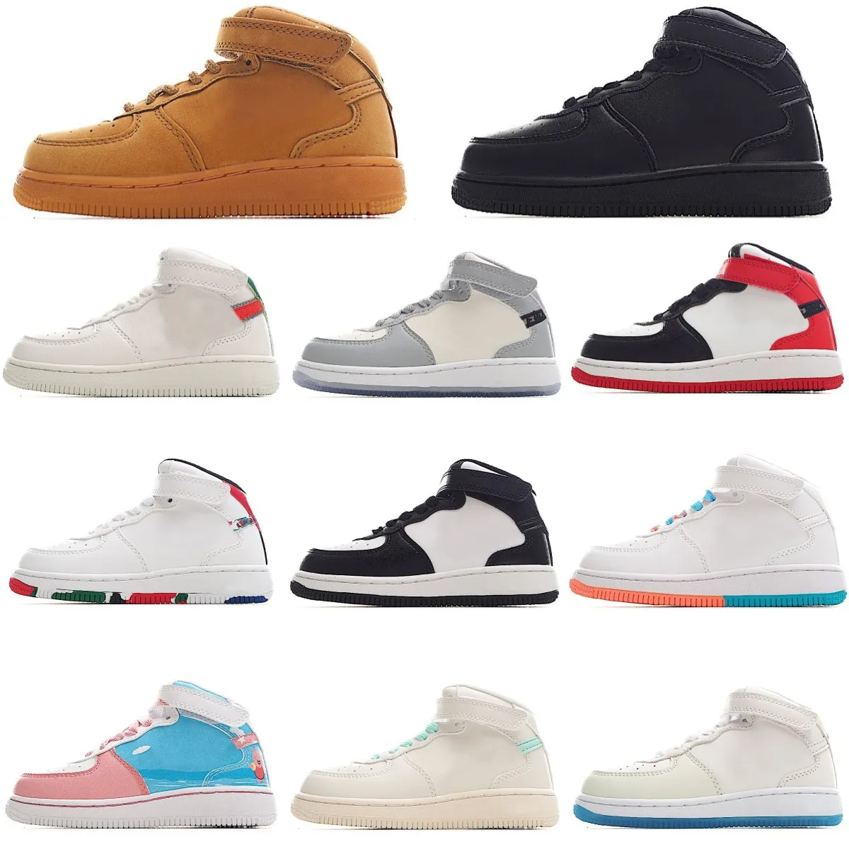 Kids Shoes 1 Forces Shadow 1s Designer Shoe Boys Mid Basketball Sneakers Baby Big Kid Girls Triple Black White Trainers Youth Toddler Infant, 10
Kids Shoes 1 Forces Shadow 1s Designer Shoe Boys Mid Basketball Sneakers Baby Big Kid Girls Triple Black White Trainers Youth Toddler Infant, 10