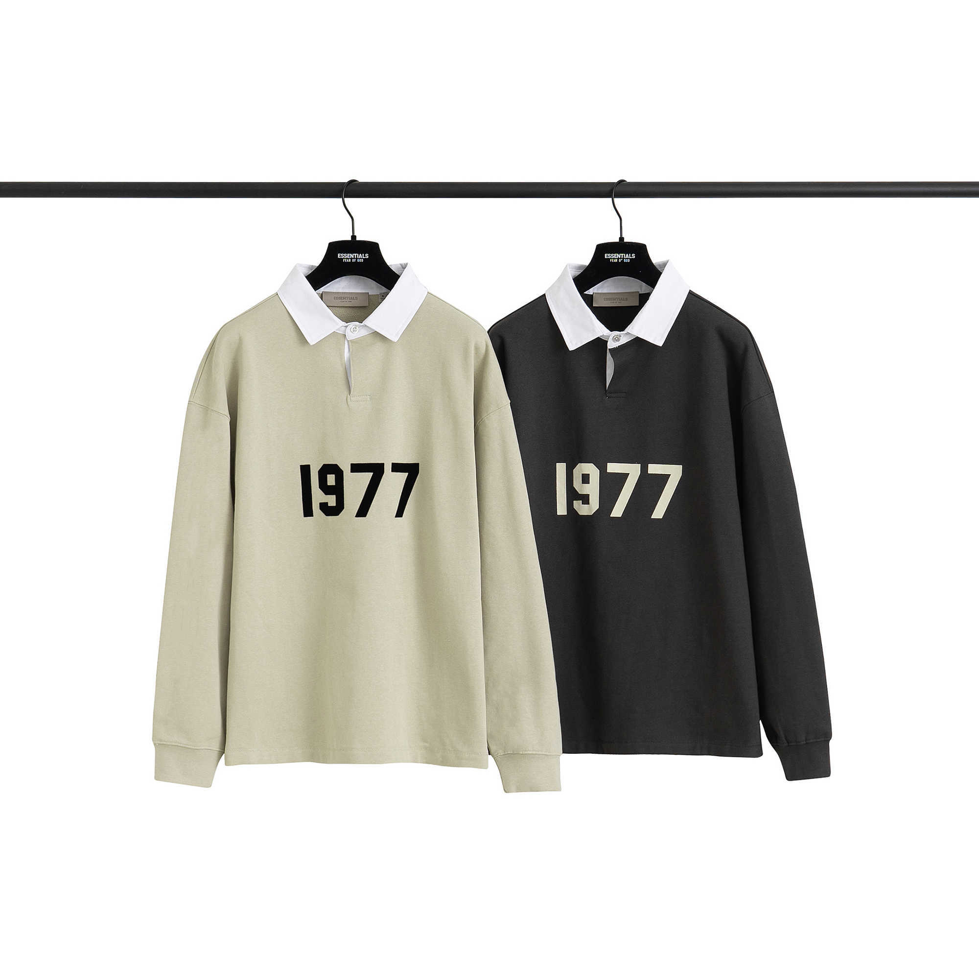 ESS Hoodies FOG FEARs OF GOD Double Thread ESSEN American Luxury Designer Brand Autumn and Winter 1977 Knitted POLO Neck Sweater mens womens Sweatshirts, Shipping fee
ESS Hoodies FOG FEARs OF GOD Double Thread ESSEN American Luxury Designer Brand Autumn and Winter 1977 Knitted POLO Neck Sweater mens womens Sweatshirts, Shipping fee