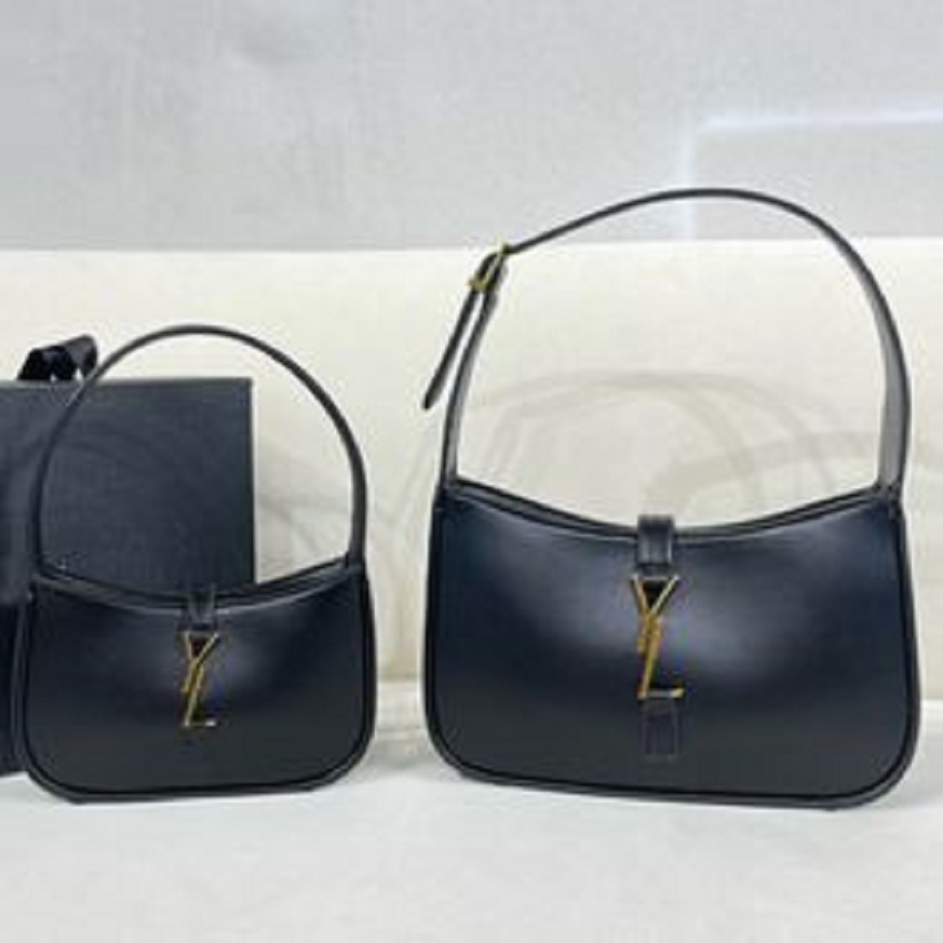 HOBOLE bag 2023 Armpit Bags Classic Leather Designer Handbags for Ladies Top-quality Shoulder Bags Baguette LE5 A7 Multi-Color Fashion Bags wholesale001